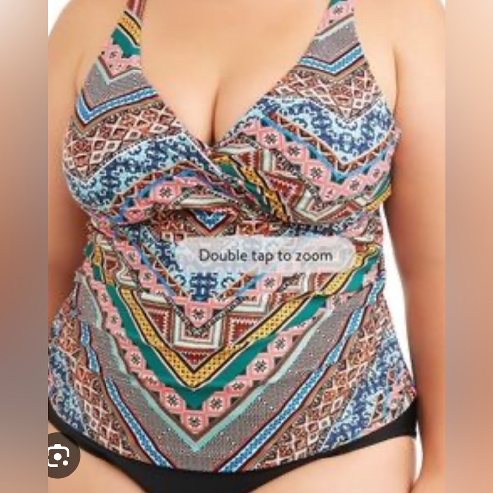 Time and Tru Tankini